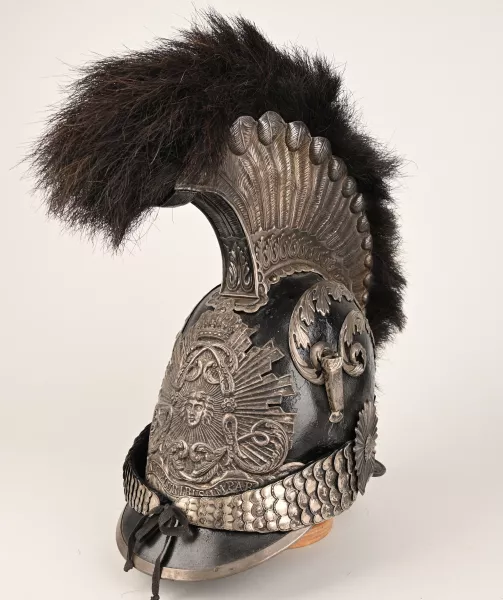 French Garde du Corps du Roi Model 1814 Helmet Visuel 1 principal